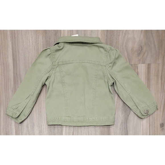 Nanette Girls Embroidered Collar Gemstone Button-up Jacket - Picture 4 of 7